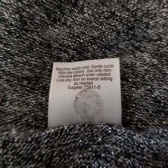 a.n.a. Metallic Assymetrical Top. Size S. - Picture 5 of 5